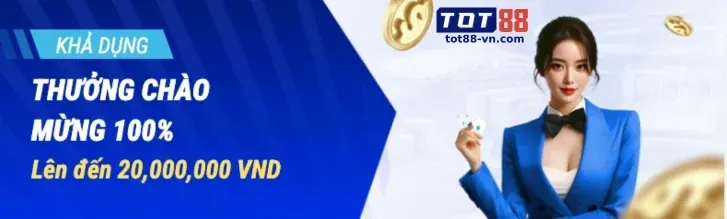 Khuyến mãi thưởng chào mừng thành viên mới Max10